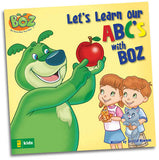 Let's Learn Our ABC's with BOZ