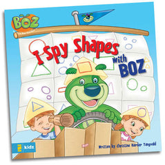 I Spy Shapes with BOZ