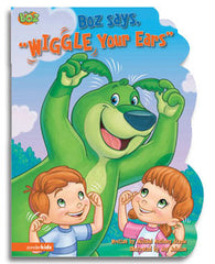 BOZ Says, "Wiggle Your Ears"